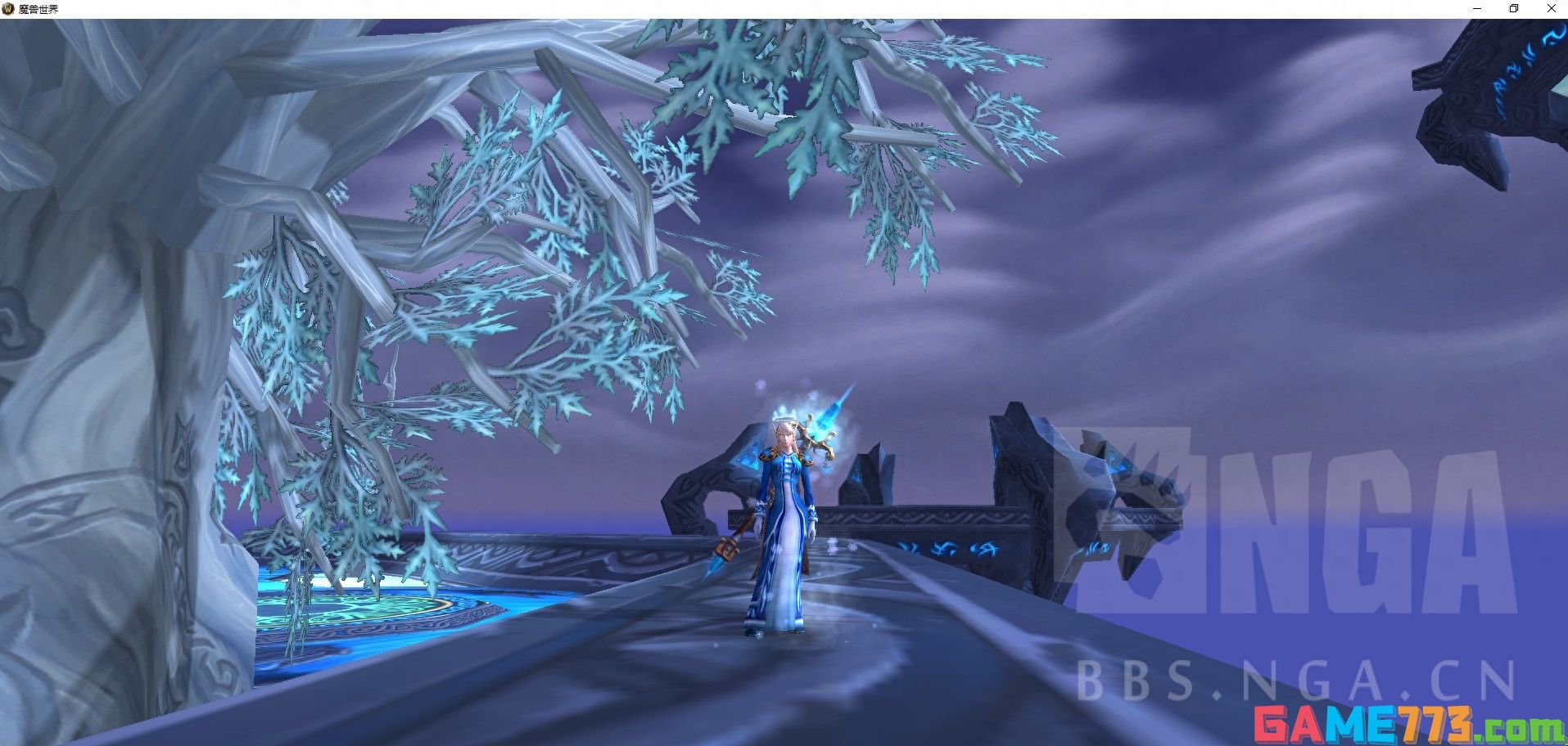 自定义风格幻化技巧_玛洛加尔牧师幻化搭配_wow7.0牧师武器幻化