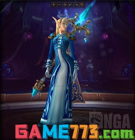 自定义风格幻化技巧_玛洛加尔牧师幻化搭配_wow7.0牧师武器幻化