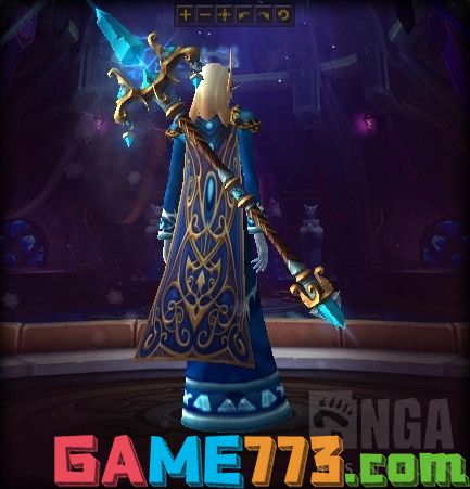 玛洛加尔牧师幻化搭配_自定义风格幻化技巧_wow7.0牧师武器幻化