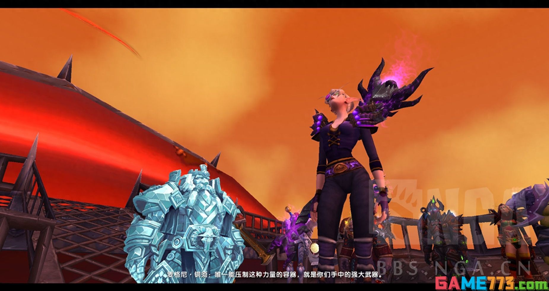 wow7.0牧师武器幻化_自定义风格幻化技巧_玛洛加尔牧师幻化搭配