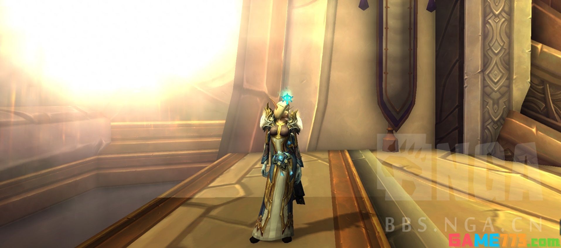 玛洛加尔牧师幻化搭配_wow7.0牧师武器幻化_自定义风格幻化技巧
