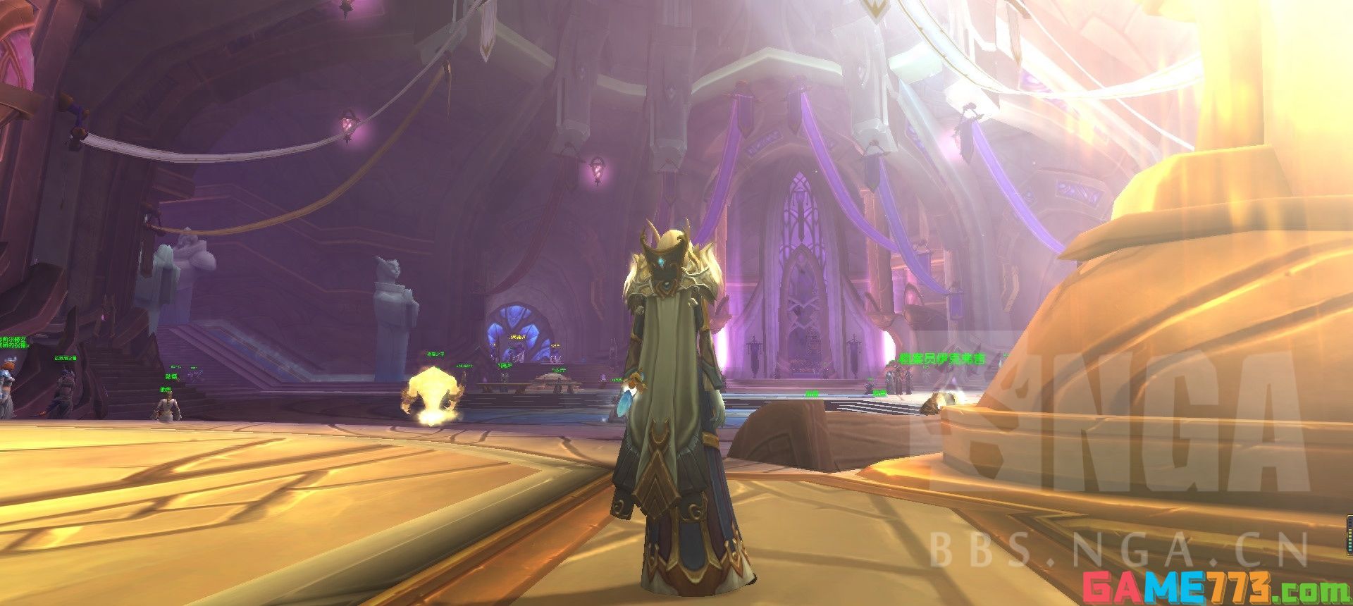 玛洛加尔牧师幻化搭配_自定义风格幻化技巧_wow7.0牧师武器幻化