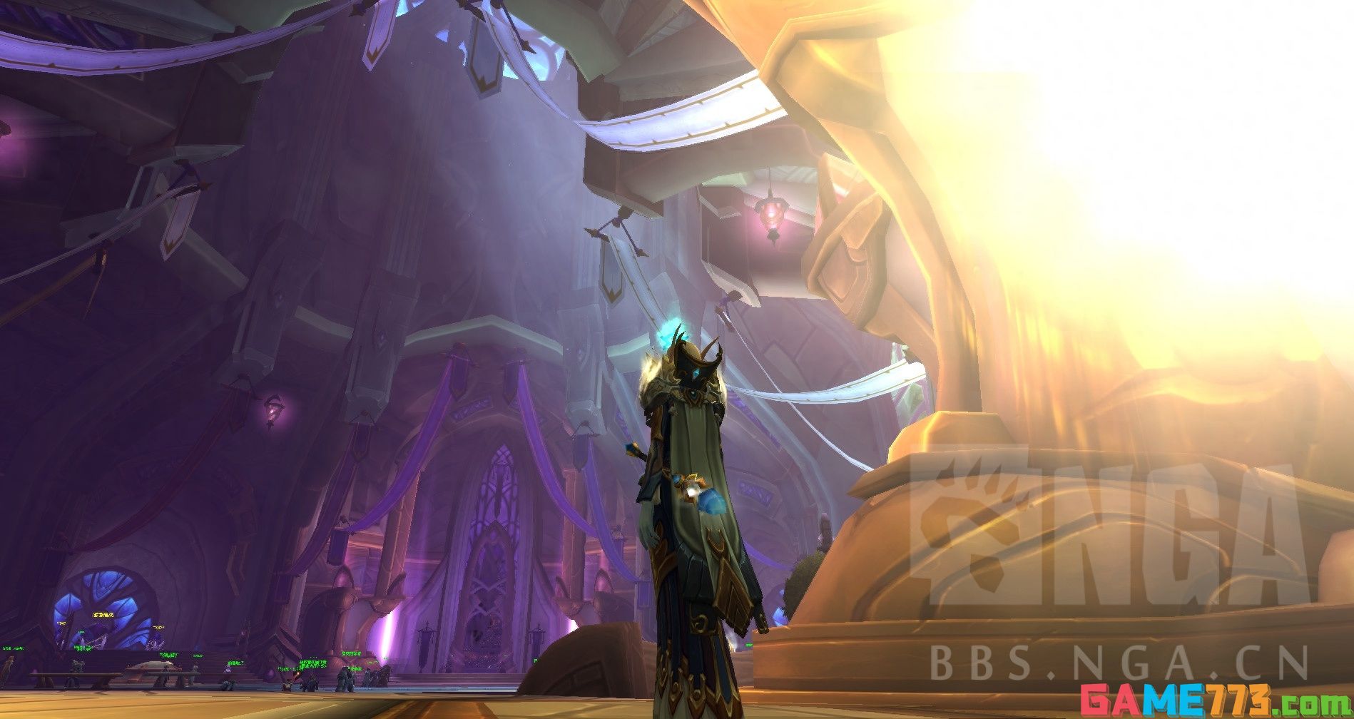 自定义风格幻化技巧_wow7.0牧师武器幻化_玛洛加尔牧师幻化搭配