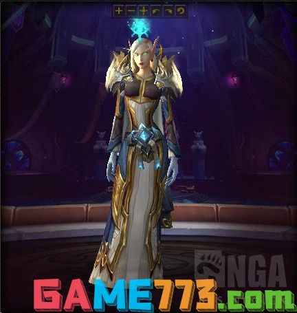 玛洛加尔牧师幻化搭配_自定义风格幻化技巧_wow7.0牧师武器幻化