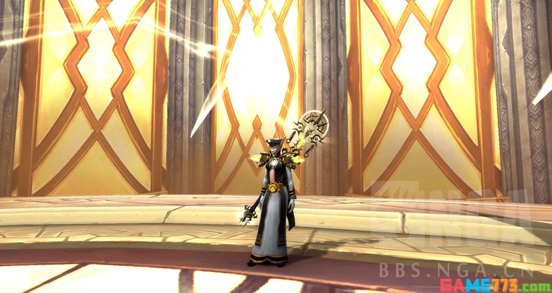 wow7.0牧师武器幻化_玛洛加尔牧师幻化搭配_自定义风格幻化技巧