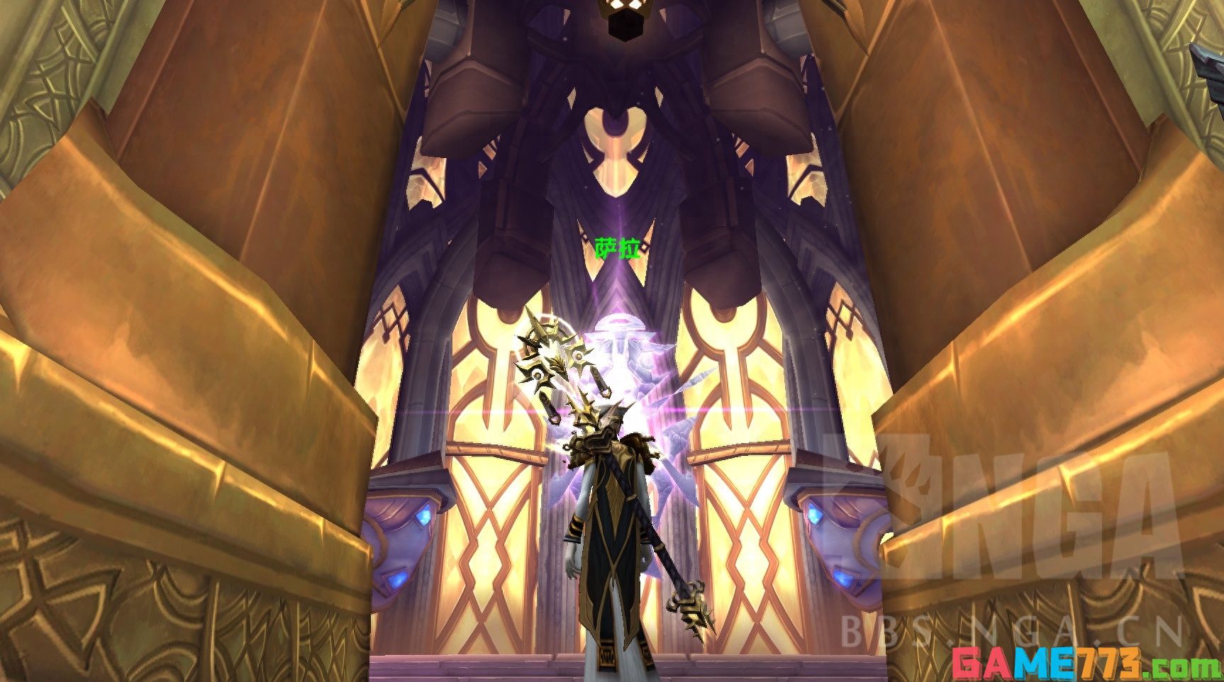 自定义风格幻化技巧_玛洛加尔牧师幻化搭配_wow7.0牧师武器幻化
