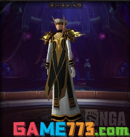 wow7.0牧师武器幻化_自定义风格幻化技巧_玛洛加尔牧师幻化搭配