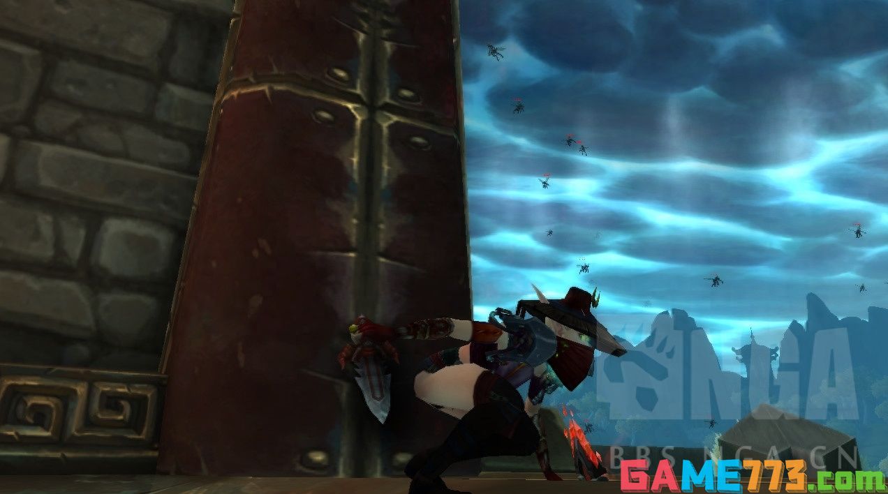 自定义风格幻化技巧_玛洛加尔牧师幻化搭配_wow7.0牧师武器幻化