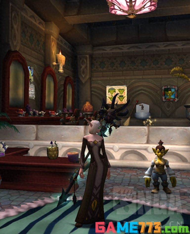 自定义风格幻化技巧_玛洛加尔牧师幻化搭配_wow7.0牧师武器幻化
