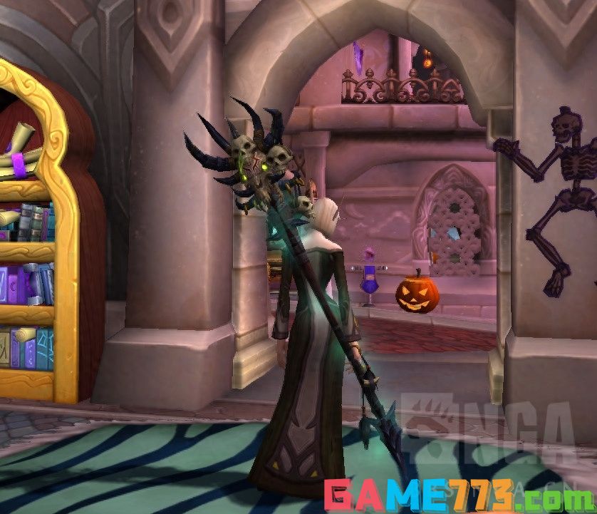 自定义风格幻化技巧_wow7.0牧师武器幻化_玛洛加尔牧师幻化搭配