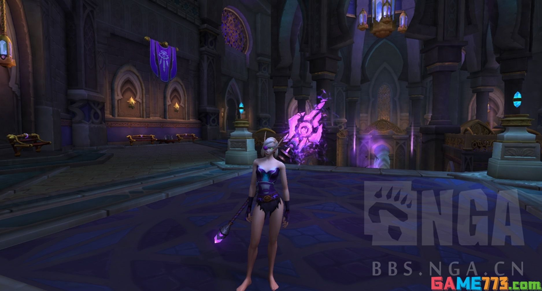玛洛加尔牧师幻化搭配_自定义风格幻化技巧_wow7.0牧师武器幻化