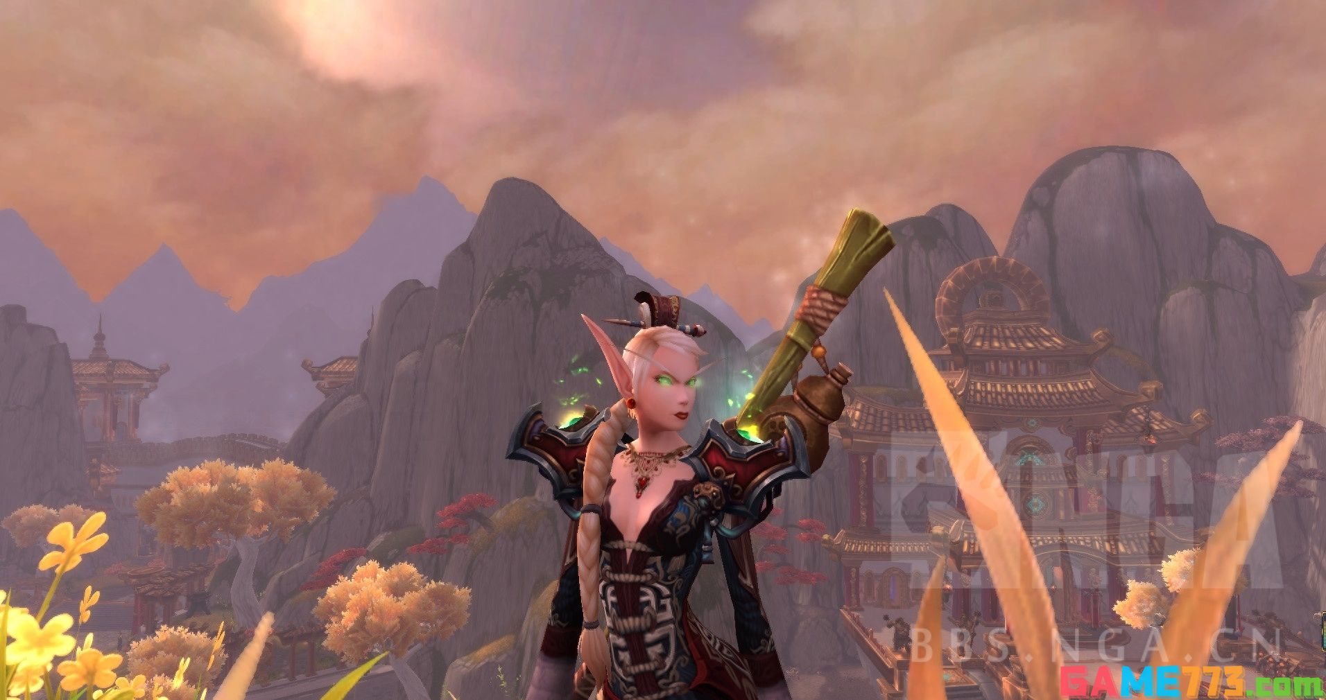wow7.0牧师武器幻化_自定义风格幻化技巧_玛洛加尔牧师幻化搭配