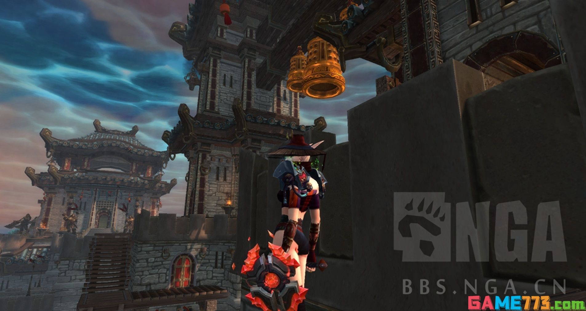 玛洛加尔牧师幻化搭配_自定义风格幻化技巧_wow7.0牧师武器幻化