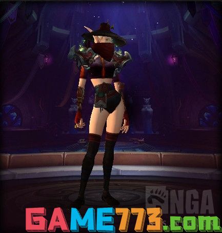 自定义风格幻化技巧_玛洛加尔牧师幻化搭配_wow7.0牧师武器幻化
