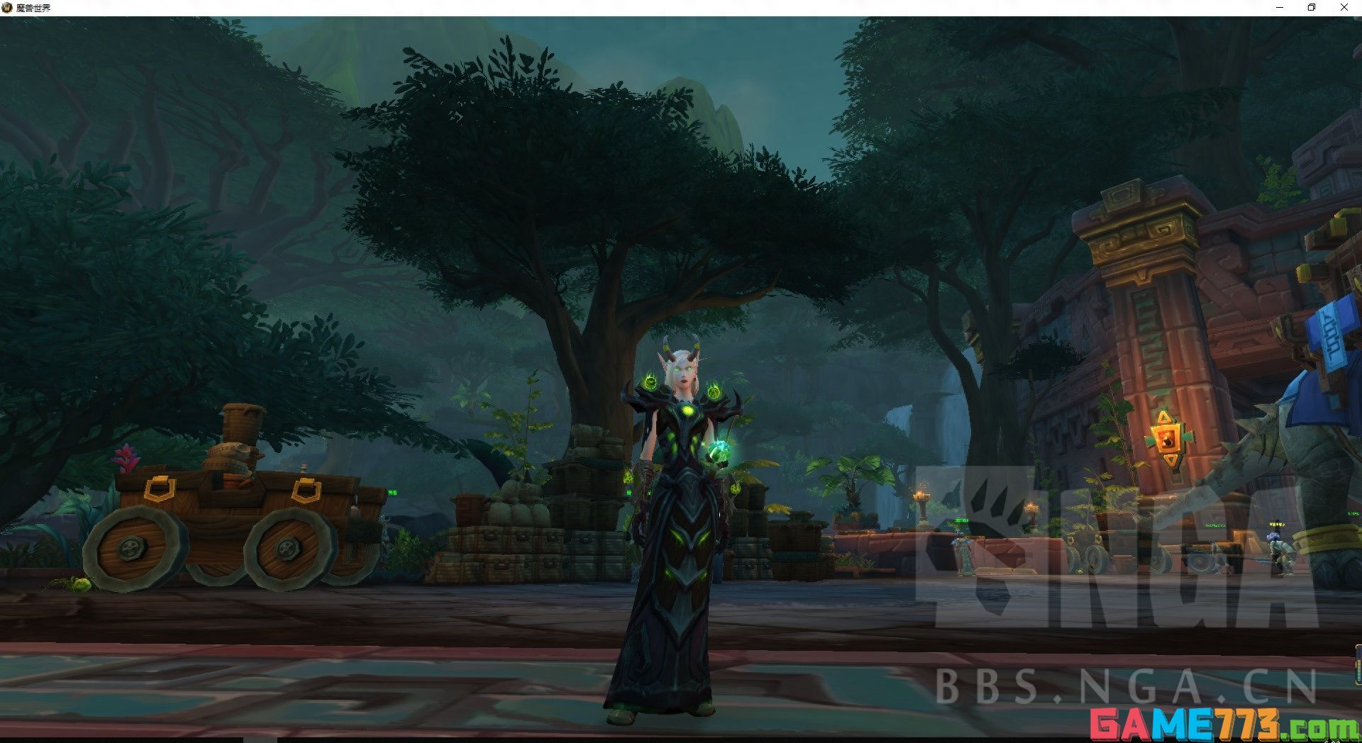 自定义风格幻化技巧_wow7.0牧师武器幻化_玛洛加尔牧师幻化搭配