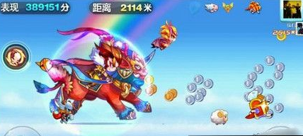 天天酷跑神兽年年图片_天天酷跑神兽年年与大黄鸭对比_天天酷跑大黄鸭属性分析