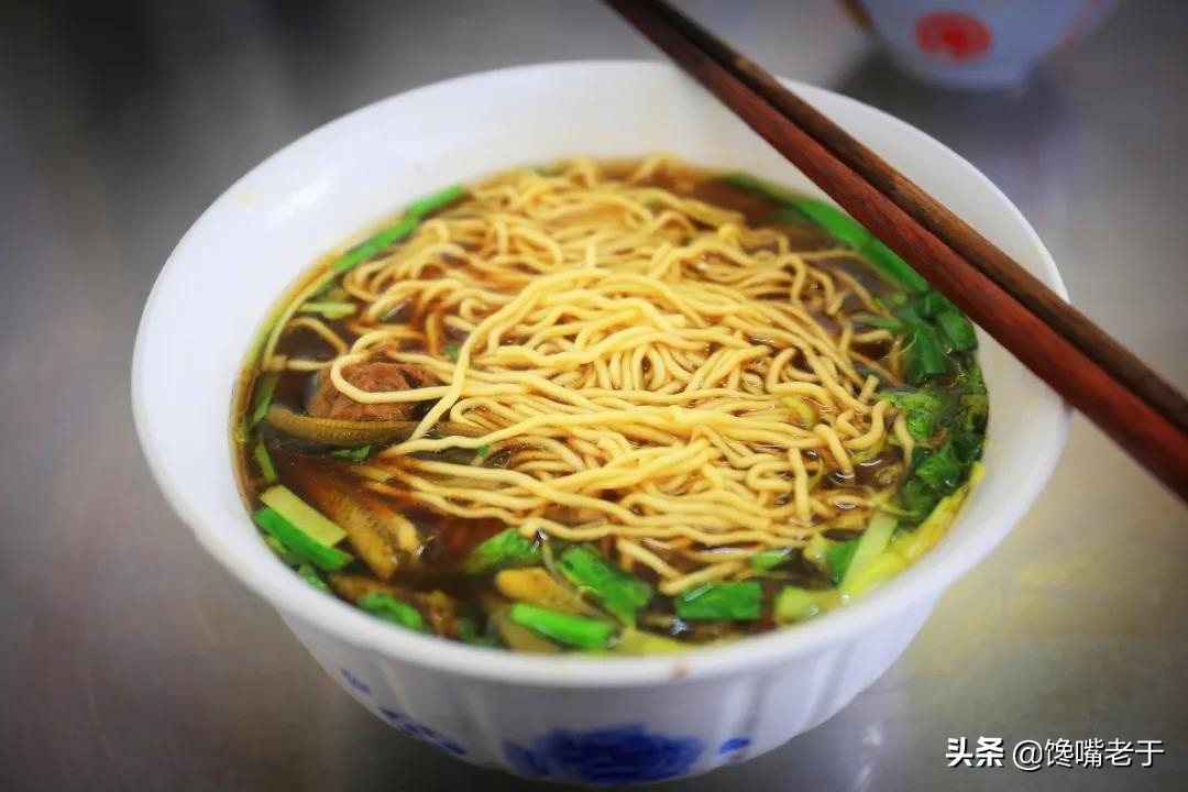 苏沪地区特色面条_中国人面条历史_安徽小刀面