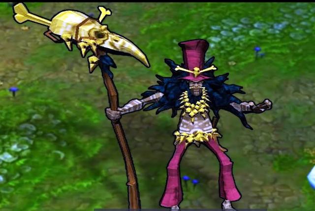 lol植物之王_英雄联盟神秘英雄averdrian_英雄联盟测试版英雄tabu