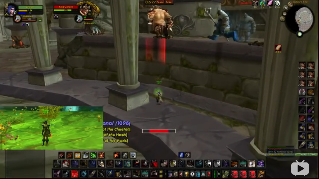 魔兽世界厄运之槌攻略_wow厄运之槌东区_FS大水任务攻略