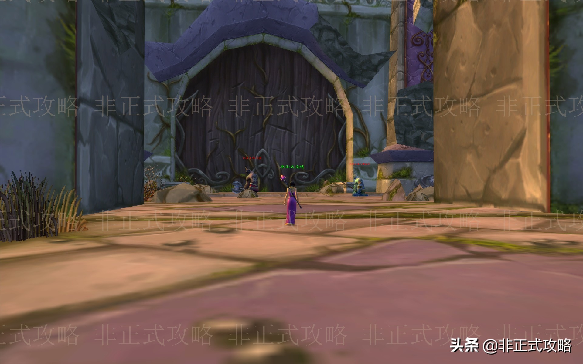 厄运之槌副本攻略_wow厄运之槌东区_厄运之槌西区北区东区位置
