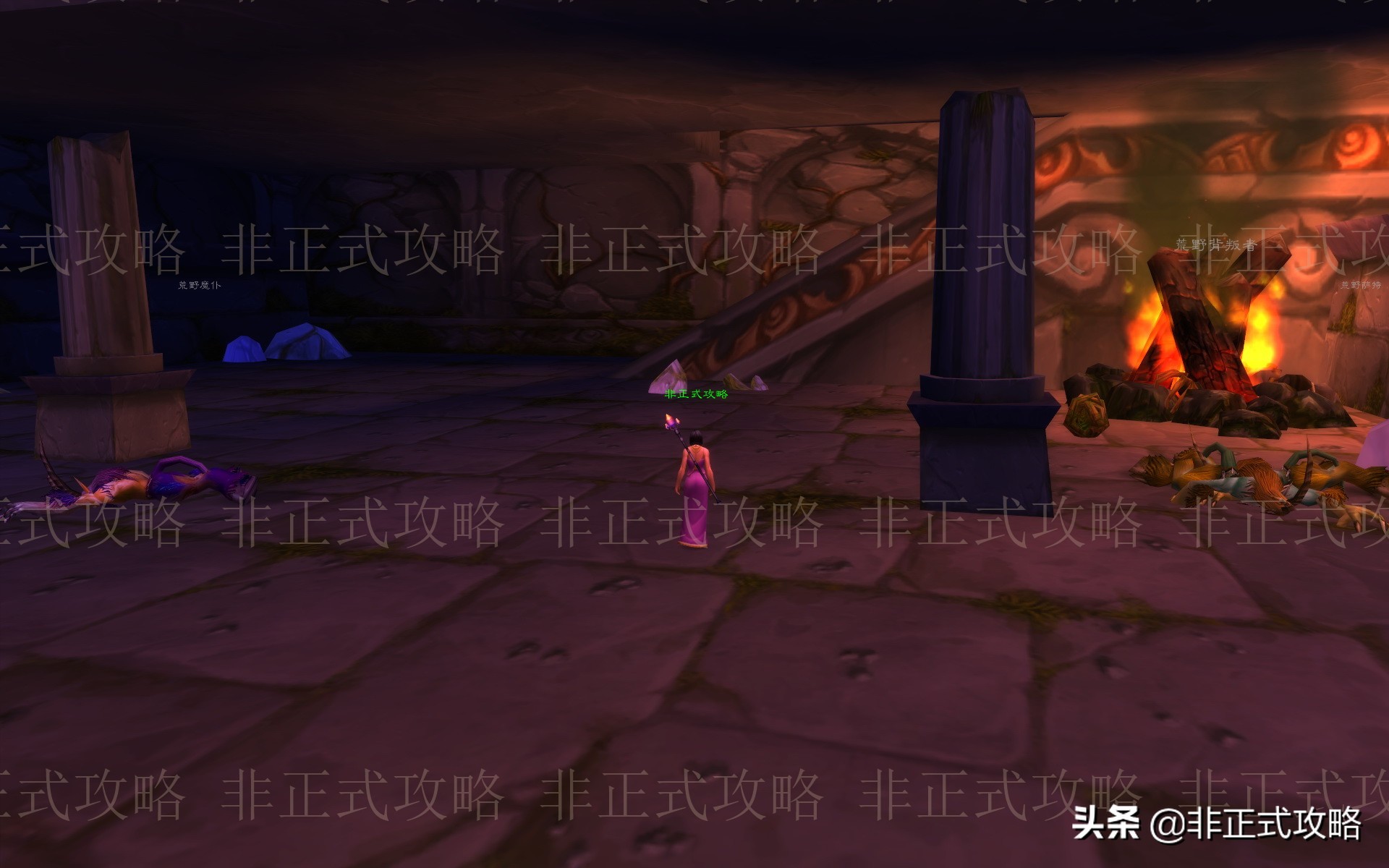 厄运之槌西区北区东区位置_wow厄运之槌东区_厄运之槌副本攻略