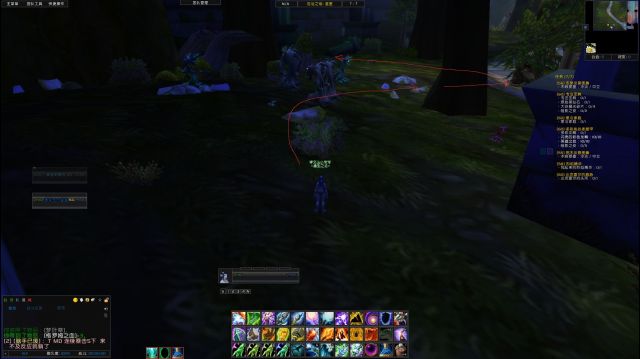魔兽世界厄运之槌地图_魔兽世界厄运之锤_魔兽世界厄运之槌副本路线