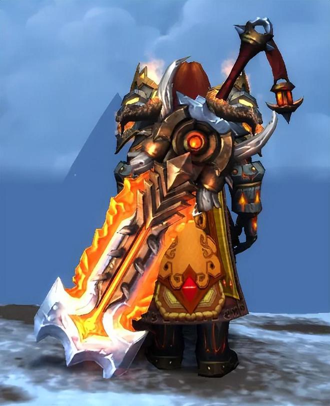 魔兽世界最帅双手剑_堕落的灰烬使者_魔兽世界黄金大剑