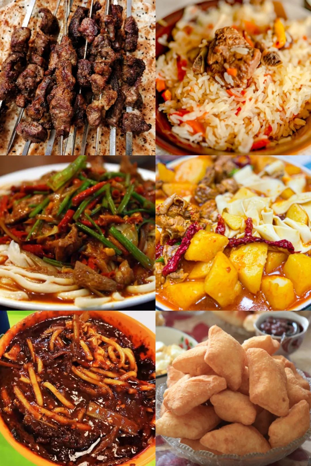 新疆烤羊肉图片_新疆羊肉的图片_羊肉新疆做法