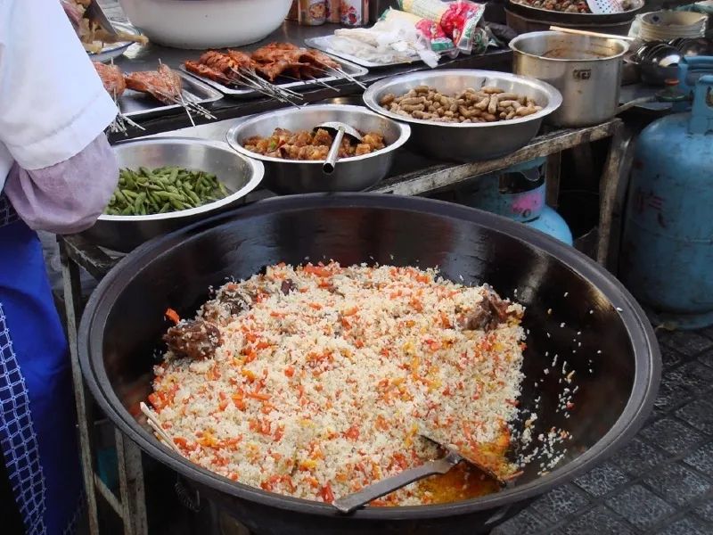 新疆羊肉的图片_新疆烤羊肉图片_羊肉新疆做法