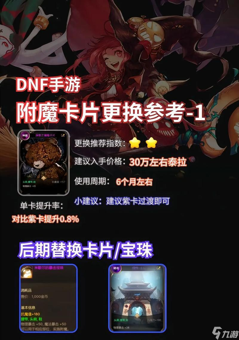 dnf魔法石附魔推荐及效果分析？